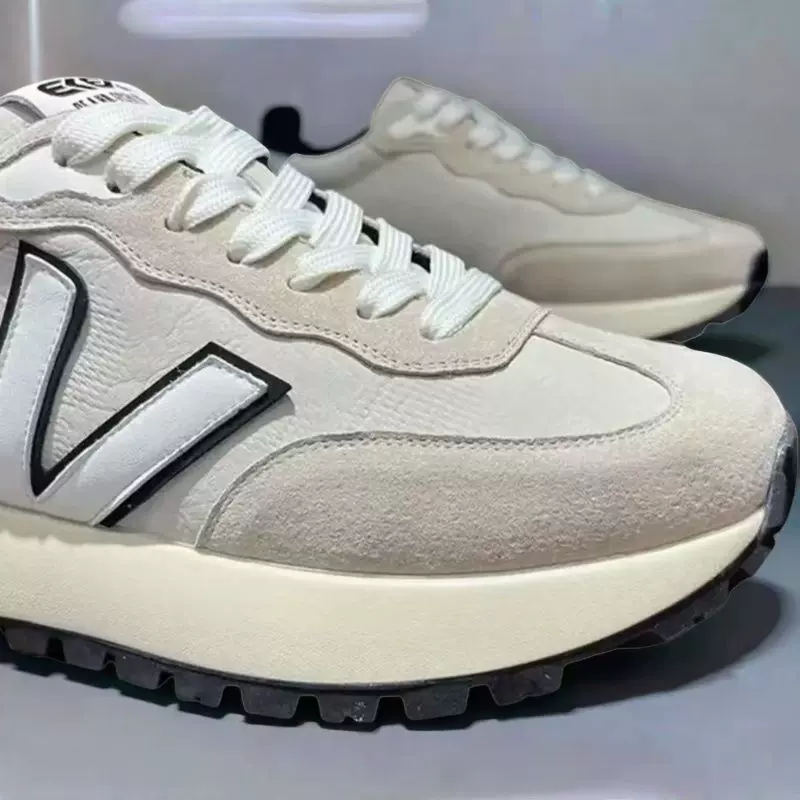 Comfortable Leather Popular Thick-Soled Shoes, Casual Shoes, Lace-Up Sports Shoes, Low-Cut Sneakers, Korean Style Shoes 9 O1CN01mV0Jf81KQPhdN3BKG 2215831901158 0 cib