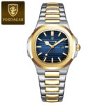 POEDAGAR/Baodaqa New Square Plate Calendar Couple Steel Belt Foreign Trade Casual Fashion Sports Quartz Watch 789 - Image 5