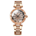 Explosions A Deer Has Your Time to Run Watches Women's Students Quartz Watches Women's Watches Full of Drill Stars Shake Sound Rotation - Image 5