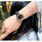 Ins Niche Light Luxury Style Watch Women's High Sense New Style Women's Watch Happy Diamond Women's Watch Celebrity Elegant Trend - Image 4