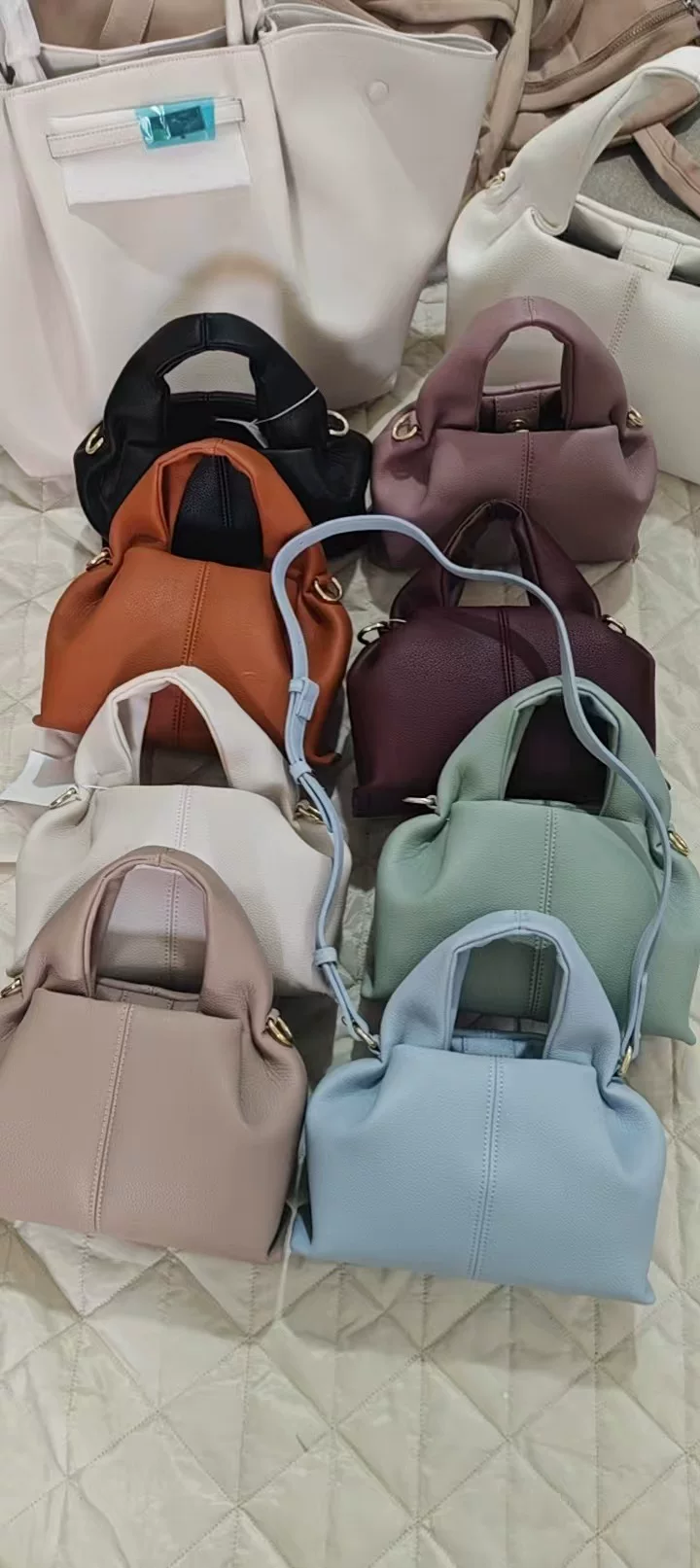 Cloud Dumpling Bag Women's New Cross-border Foreign Trade Popular Portable Lunch Box Bag French Texte Shoulder 31 O1CN011VdpoO1Zy32N8az0J 3909853262 0 cib