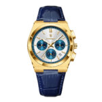 Poedagar Multifunctional Belt Men's Watch Ultra-Thin Luminous Quartz Watch Live Broadcast Export Popular Watch - Image 5
