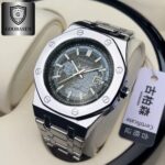 Guberson's Popular Back-Transparent Imitation Mechanical Men's Watch Waterproof Luminous - Image 2