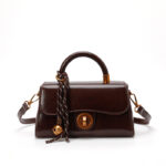 New Vintage Small Square Bag Portable Shoulder Crossbody Women's Bag All-match Fashion High-end Women's Bag - Image 5