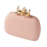 Fashion Macaron Color Evening Bag Flower Clutch Bag Wedding Bridal Bag Factory Direct Cross-border Party Bag - Image 5
