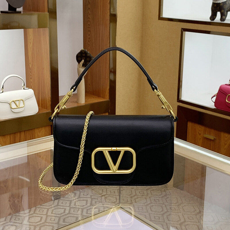 O1CN01LFv18E1uWCtvUZoWd_2215484966044-0-cib.jpg New Style Accessible Luxury Niche High-End Single Shoulder Crossbody Bag Genuine Leather Fashion Versatile Chain Small Square Bag - Image 1