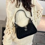 Niche Design Underarm Handbag for Women New High-End Versatile Shoulder Bag Fashionable Leopard Print Crossbody Bag - Image 2