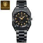 Poedagar Waterproof Luminous Retro Women's Watch Square Fashion Quartz Watch Live Broadcast Export Popular Watch - Image 5