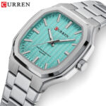 Curren Carene Men's Watch Fashion Steel Band Watch Business Men's Watch Quartz Watch Foreign Trade Watch - Image 4