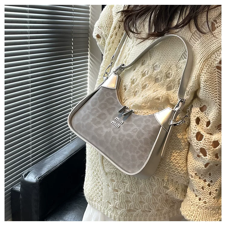 Niche Design Underarm Handbag for Women New High-End Versatile Shoulder Bag Fashionable Leopard Print Crossbody Bag 35 O1CN01QThBRL1yV4NXa94Uq 2212088006583 0 cib
