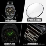 Poedagar Waterproof Luminous Retro Women's Watch Square Fashion Quartz Watch Live Broadcast Export Popular Watch - Image 4