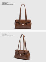 Niche Light Luxury High-end Underarm Bag Women's Spring and Summer New French Retro Shoulder Bag Exquisite Crossbody Bag - Image 3