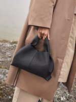 Cloud Dumpling Bag Women's New Cross-border Foreign Trade Popular Portable Lunch Box Bag French Texte Shoulder - Image 2