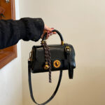New Vintage Small Square Bag Portable Shoulder Crossbody Women's Bag All-match Fashion High-end Women's Bag - Image 3