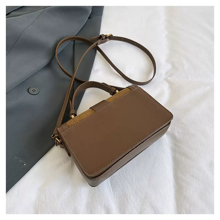 Retro Satchel Small Square Bag, New Autum Style, High-End Texture, Niche Design, Western Style, Accessible Luxury, Single Shoulder Cross-Body Bag 14 O1CN01VZhlU81QqPos6jV4s 2218664472027 0 cib