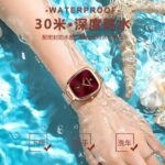 Poedagar New Women's Watch Female Student Waterproof Luxury Fashion Quartz Watch Live Broadcast Export Popular Watch - Image 2
