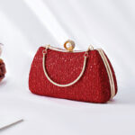 New Cheongsam Handbag Lace Sequins Fashion Banquet Evening Bag Dinner Clutch Bag Dress Shoulder Crossbody Bag - Image 3