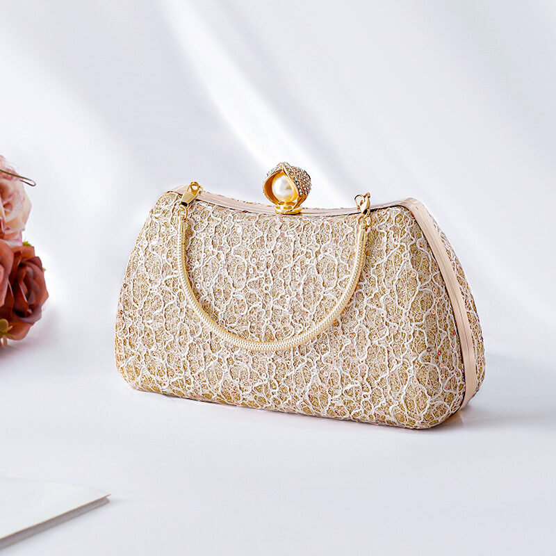 O1CN01Ypas7q1yUbtK2fgVr_2216378256582-0-cib.jpg New Cheongsam Handbag Lace Sequins Fashion Banquet Evening Bag Dinner Clutch Bag Dress Shoulder Crossbody Bag - Image 1