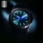 Guberson best selling full-automatic anti-mechanical watch men's watch advanced sense of trembles live explosions a generation of hair - Image 2