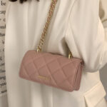 Rhomboid Small Bag 2 New Fashionable High-end All-match Fashionable Chain Bag Women's ins Niche Shoulder Crossbody Bag