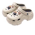 Thick Sole Cave Shoes Women's 2025 New Summer Outer Wear Non-slip Seaside Beach Shoes Increased EVA Sandals - Image 5