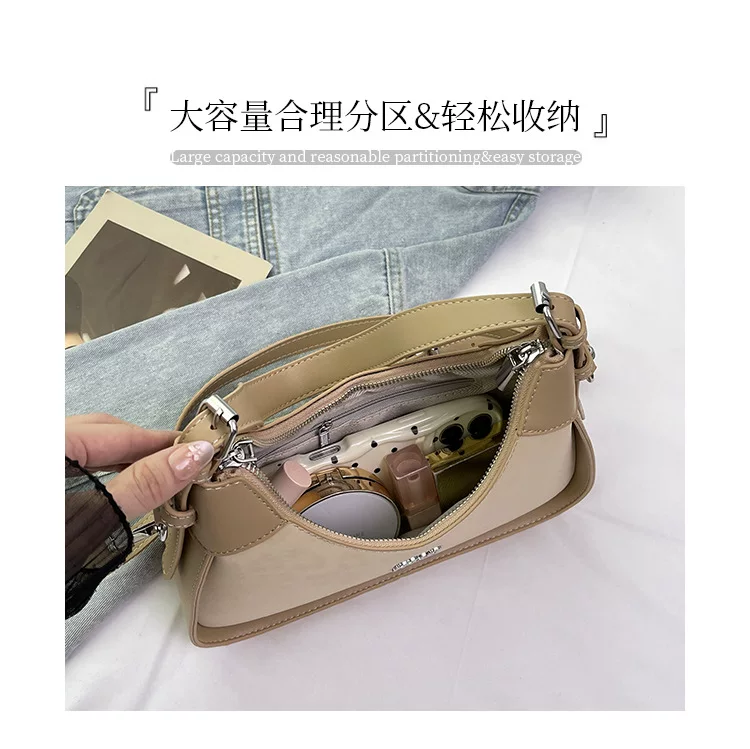 Niche Design Underarm Handbag for Women New High-End Versatile Shoulder Bag Fashionable Leopard Print Crossbody Bag 5 O1CN01bPdEC81yV4NY72q2j 2212088006583 0 cib