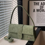 This Year's Popular Frosted Armpit Bag New Summer Pure Color Versatile Shoulder Bag Textured Letter Crossbody Bag for Women