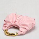 Women's Bag New Cloud Bag Pleated Design Pleated Bag Asymmetric Hardware Handle to Enhance the Sense of Luxury Simple Handbag - Image 3