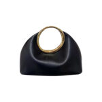 Niche Design French Style Elegant Handbag Metal Ring Cloud Bag Evening Bag Early Spring Premium Bag - Image 5