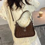 Niche Design Underarm Handbag for Women New High-End Versatile Shoulder Bag Fashionable Leopard Print Crossbody Bag - Image 3