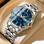 Poedagar/Padachi New Export Steel Band Dual Calendar Business Fashion Sports Quartz Men's Watch Delivery 858
