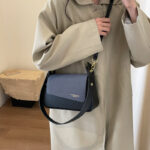 Stylish All-Match Crossbody Bag Single Shoulder Light Luxury Small Square Bag - Image 4