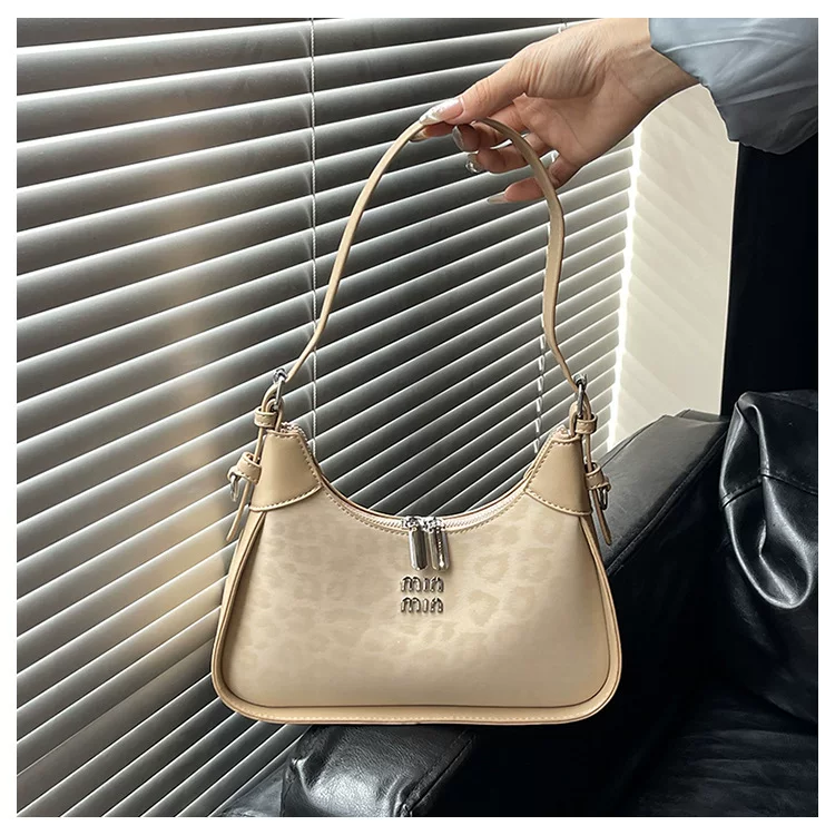 Niche Design Underarm Handbag for Women New High-End Versatile Shoulder Bag Fashionable Leopard Print Crossbody Bag 48 O1CN01l9C19b1yV4NYTZMeY 2212088006583 0 cib