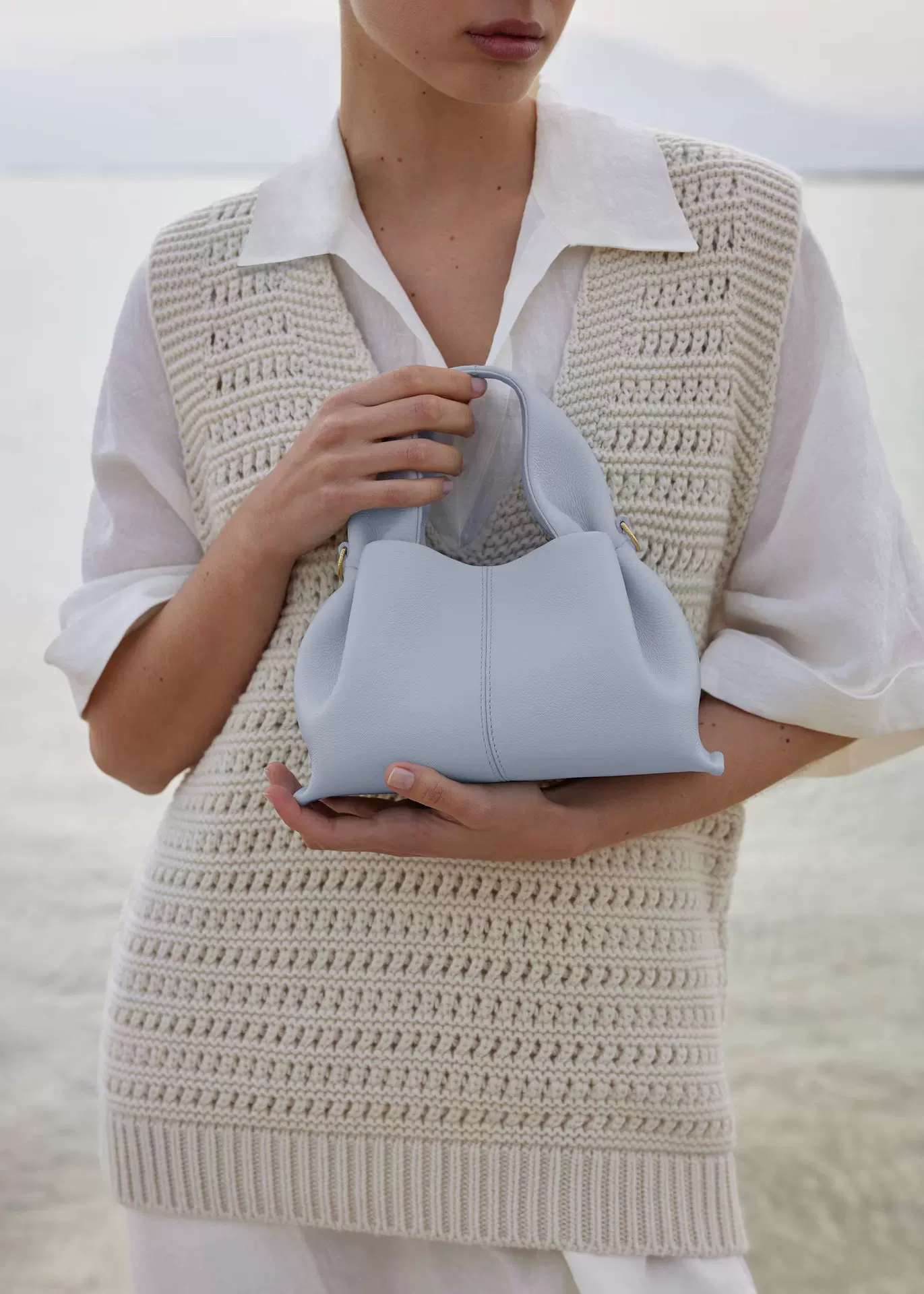 Cloud Dumpling Bag Women's New Cross-border Foreign Trade Popular Portable Lunch Box Bag French Texte Shoulder 26 O1CN01nJpOVt1Zy32NzqQgD 3909853262 0 cib