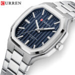 Curren Carene Men's Watch Fashion Steel Band Watch Business Men's Watch Quartz Watch Foreign Trade Watch