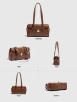 Niche Light Luxury High-end Underarm Bag Women's Spring and Summer New French Retro Shoulder Bag Exquisite Crossbody Bag - Image 4