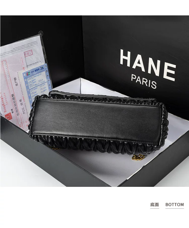 New Style Pleated Armpit Cloud Chain Bag Fashionable Versatile Accessible Luxury Genuine Leather Shoulder Crossbody Small Bag 18 O1CN01z5Jwlc1RxZhJiu0Ld 2219750442178 0 cib