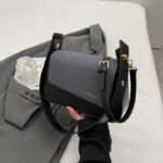 Stylish All-Match Crossbody Bag Single Shoulder Light Luxury Small Square Bag - Image 3