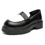 Men's New All-match British Business Trend Casual Thick Bottom Sports Non-slip Big Leather - Image 5