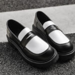Men's New All-match British Business Trend Casual Thick Bottom Sports Non-slip Big Leather - Image 2