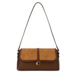 High-End Light Luxury Small Square Bag, Stylish Women's Commuter Korean Niche Fashion Chain Underarm Bag - Image 5