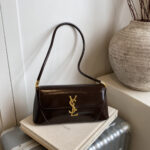 Yangshu Lin Vintage Small Square Bag French Style Bags Commuter Niche Light Luxury Underarm Bag - Image 3