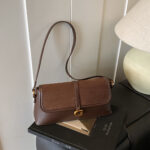 High-End Light Luxury Small Square Bag, Stylish Women's Commuter Korean Niche Fashion Chain Underarm Bag - Image 3