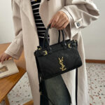 Atmospheric Light Luxury Fashion Casual Little Red Book Same Style Western Style - Image 3