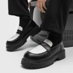 Men's New All-match British Business Trend Casual Thick Bottom Sports Non-slip Big Leather