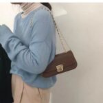 New Trendy Retro Underarm Bag with a High-End Feel, Stylish Chain Bag, Versatile Crossbody Bag - Image 3