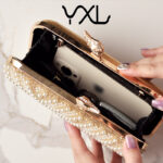 Pearl Evening Bag Cross-Border Party Dress Bag Banquet Women's Clutch Bag Manufacturer Direct Sales Cheongsam Bag - Image 4