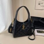Light Luxury High-End Yangshulin Style Handbag, Versatile and Fashionable, Light Luxury Temperament Single Shoulder Crossbody Bag