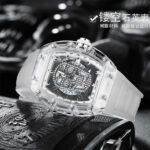 ZIDO Brand  New High Color Value Fashion Trend Non-mechanical Transparent Ghost Head Barrel Men's Watch