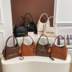 Light Luxury High-End Yangshulin Style Handbag, Versatile and Fashionable, Light Luxury Temperament Single Shoulder Crossbody Bag - Image 3